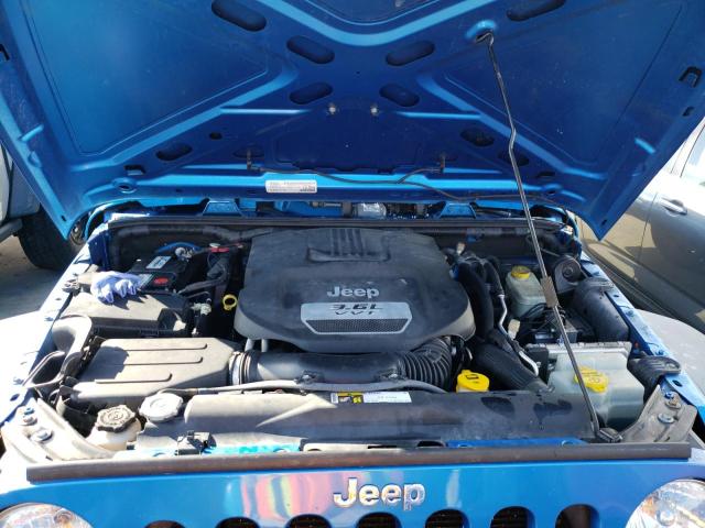 Photo 7 from auction – 2016 JEEP WRANGLER U with VIN 1C4BJWDG5GL196414