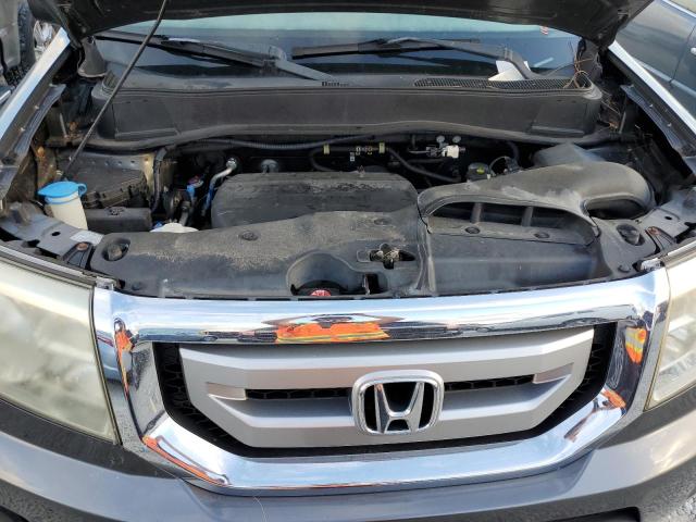 Photo 7 from auction – 2011 HONDA PILOT LX with VIN 5FNYF4H25BB075411