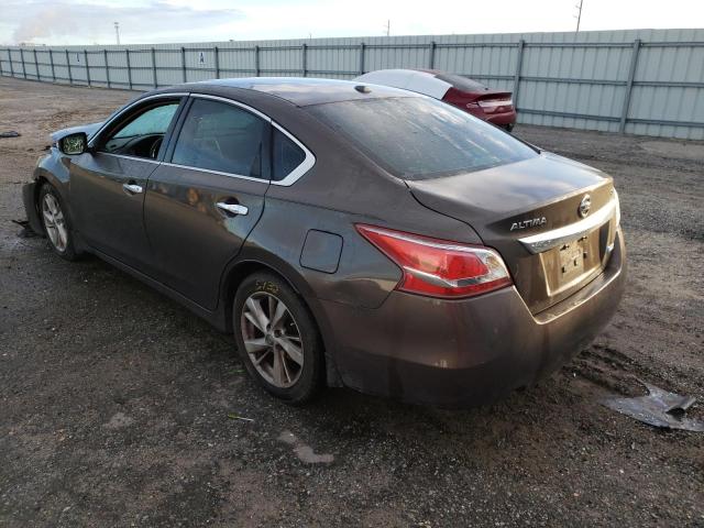 Photo 3 from auction – 2013 NISSAN ALTIMA 2.5 with VIN 1N4AL3AP4DN481264