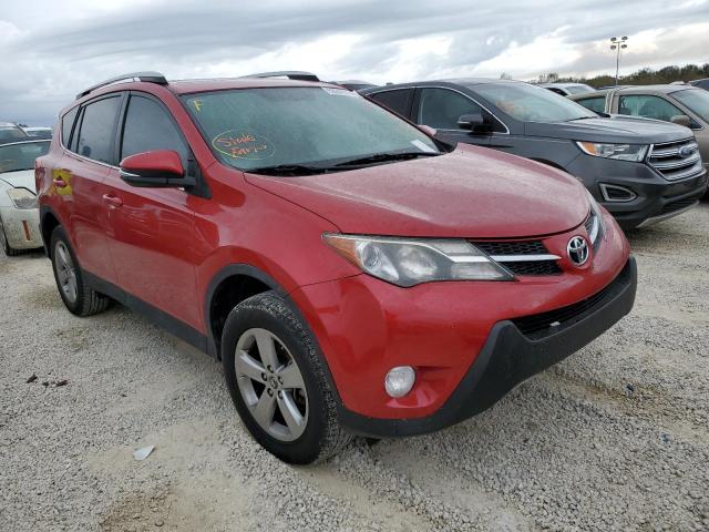 Photo 1 from auction – 2015 TOYOTA RAV4 XLE with VIN 2T3WFREV2FW189840