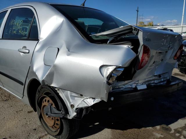 Photo 9 from auction – 2007 TOYOTA COROLLA CE with VIN JTDBR32E570125076