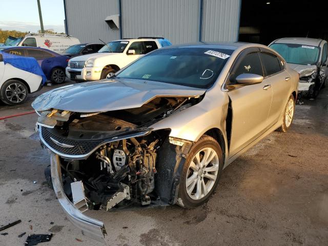 Photo 2 from auction – 2015 CHRYSLER 200 LIMITE with VIN 1C3CCCAB1FN668251