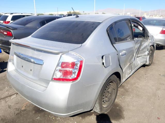 Photo 4 from auction – 2012 NISSAN SENTRA 2.0 with VIN 3N1AB6AP0CL656528