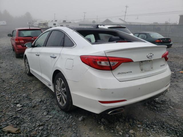 Photo 3 from auction – 2016 HYUNDAI SONATA SPO with VIN 5NPE34AF8GH270730
