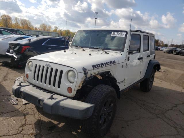 Photo 2 from auction – 2008 JEEP WRANGLER with VIN 1J8GA69128L625688