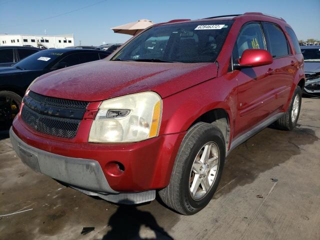 Photo 2 from auction – 2006 CHEVROLET EQUINOX LT with VIN 2CNDL63F566012443