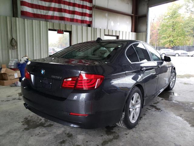 Photo 4 from auction – 2013 BMW 528 XI with VIN WBAXH5C54DDW14816