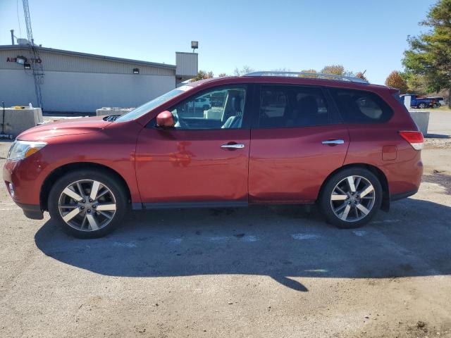 Photo 9 from auction – 2015 NISSAN PATHFINDER with VIN 5N1AR2MM1FC701135
