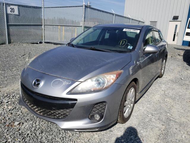 Photo 2 from auction – 2012 MAZDA 3 I with VIN JM1BL1L7XC1641248
