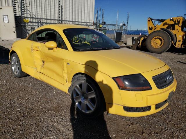 AUDI TT 2004 with VIN TRUSC28N541020763 - Photo from auction