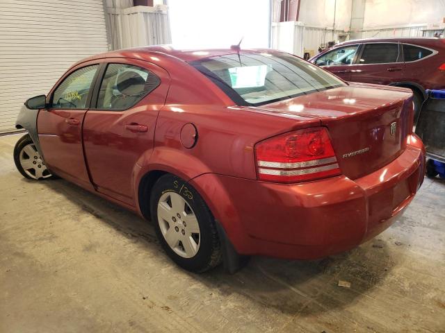 Фото 3 с аукциона – 2008 DODGE AVENGER SE с VIN 1B3LC46K38N145604