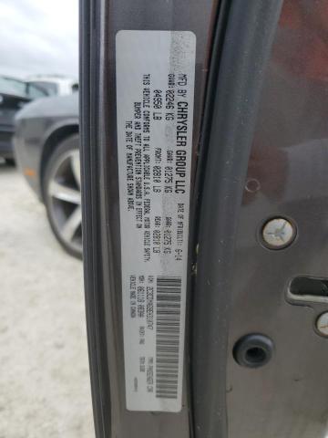 Photo 10 from auction – 2014 DODGE CHALLENGER with VIN 2C3CDYAG9EH310747