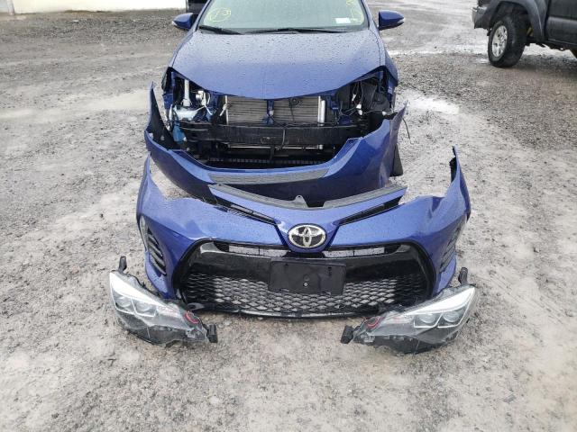 Photo 9 from auction – 2018 TOYOTA COROLLA L with VIN 2T1BURHE6JC015904
