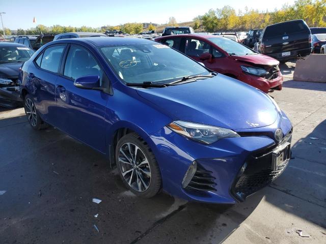 TOYOTA COROLLA L 2017 with VIN 2T1BURHE4HC816292 - Photo from auction