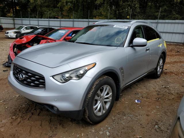Photo 2 from auction – 2011 INFINITI FX35 with VIN JN8AS1MU4BM110521
