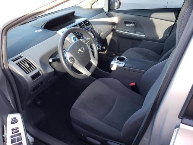 Photo 7 from auction – 2012 TOYOTA PRIUS V with VIN JTDZN3EU9C3120145