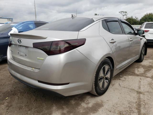 Photo 4 from auction – 2012 KIA OPTIMA HYB with VIN KNAGM4ADXC5022023