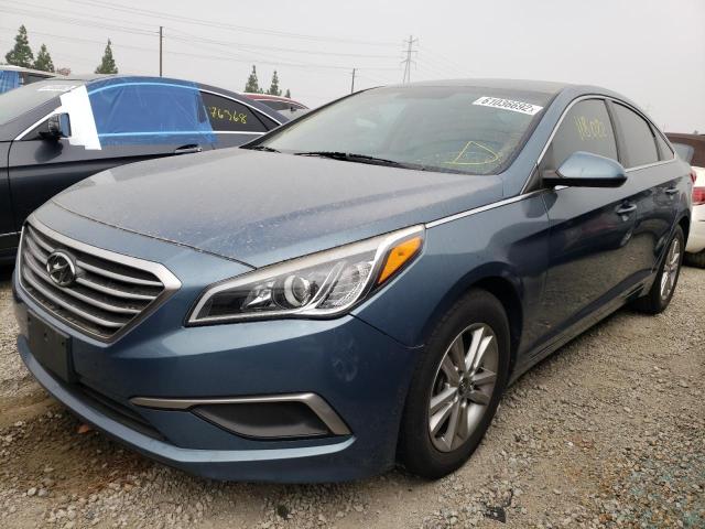 Photo 2 from auction – 2016 HYUNDAI SONATA SE with VIN 5NPE24AFXGH418184