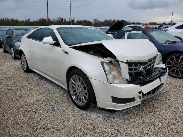 CADILLAC CTS 2012 with VIN 1G6DA1E31C0158751 - Photo from auction