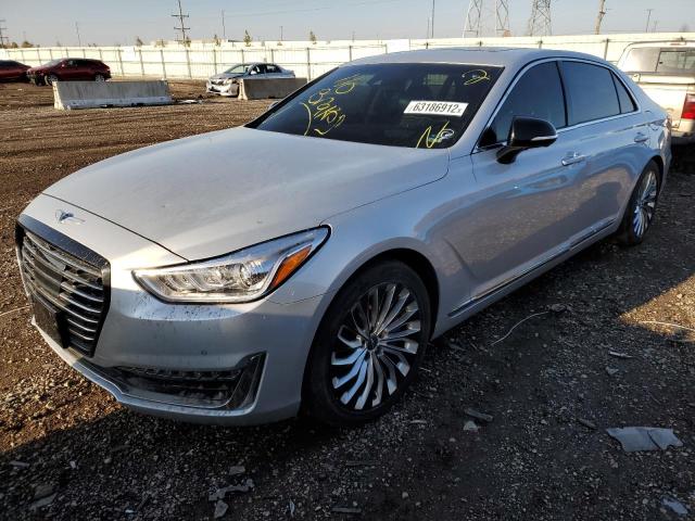 Photo 2 from auction – 2017 GENESIS G90 ULTIMA with VIN KMHG54JH7HU024582