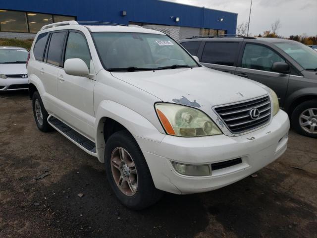 LEXUS GX 470 2004 with VIN JTJBT20X340055974 - Photo from auction