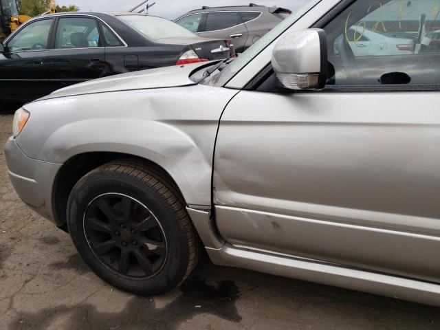 Photo 9 from auction – 2006 SUBARU FORESTER 2 with VIN JF1SG65616H753718