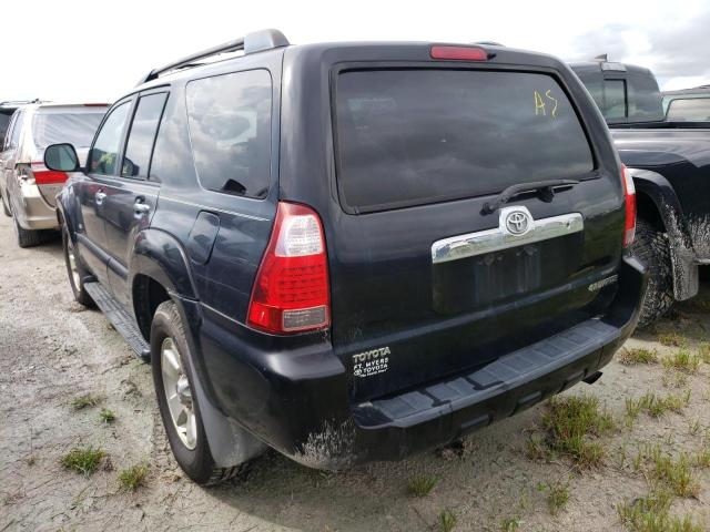 Photo 3 from auction – 2007 TOYOTA 4RUNNER SR with VIN JTEZU14R070097846