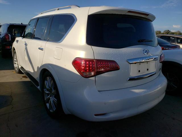 Photo 3 from auction – 2011 INFINITI QX56 with VIN JN8AZ2NC2B9301686