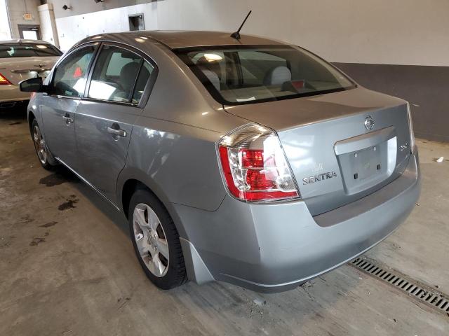 Photo 3 from auction – 2007 NISSAN SENTRA 2.0 with VIN 3N1AB61E27L652341