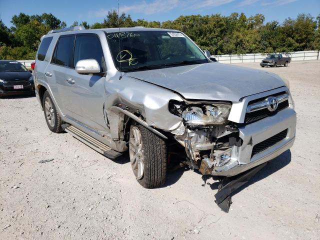 Photo 9 from auction – 2011 TOYOTA 4RUNNER SR with VIN JTEBU5JR8B5048760