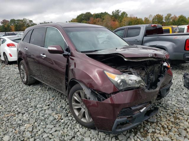 Photo 1 from auction – 2011 ACURA MDX ADVANC with VIN 2HNYD2H52BH504979