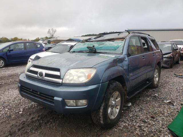 Photo 2 from auction – 2005 TOYOTA 4RUNNER SR with VIN JTEZU14R150043842