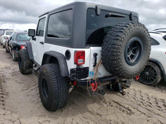 Photo 3 from auction – 2015 JEEP WRANGLER S with VIN 1C4AJWAG8FL736059