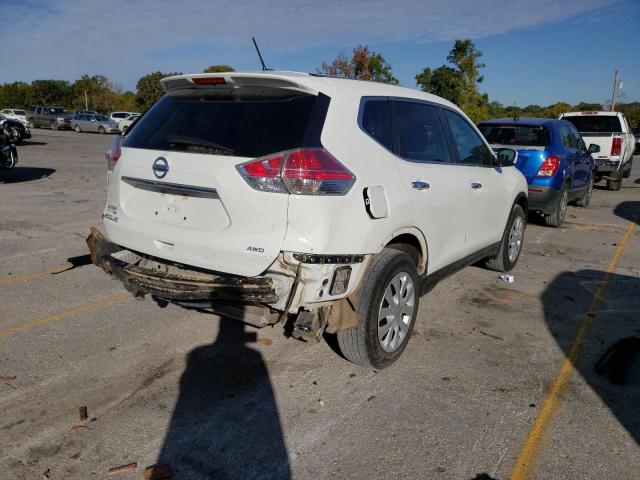 Photo 4 from auction – 2015 NISSAN ROGUE S with VIN 5N1AT2MK5FC851104