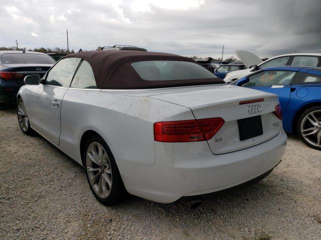 Photo 3 from auction – 2013 AUDI A5 PREMIUM with VIN WAUCFAFH2DN010016
