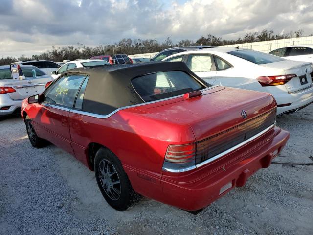 Photo 3 from auction – 1992 CHRYSLER LEBARON with VIN 1C3XU4531NF273096