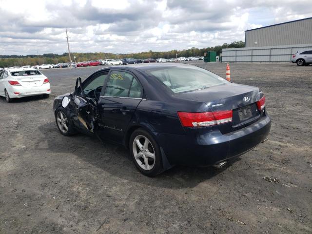 Photo 3 from auction – 2007 HYUNDAI SONATA SE with VIN 5NPEU46FX7H205514