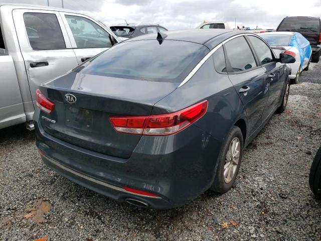 Photo 4 from auction – 2016 KIA OPTIMA LX with VIN KNAGT4L39G5079777