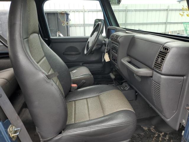 Photo 5 from auction – 1999 JEEP WRANGLER / with VIN 1J4FY19S0XP457240