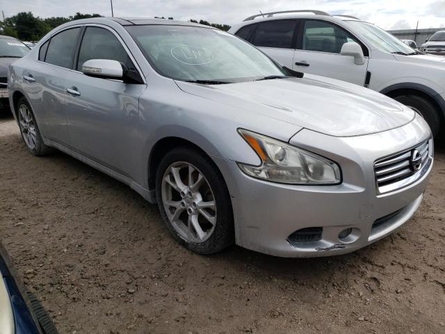 NISSAN MAXIMA S 2012 with VIN 1N4AA5AP4CC804787 - Photo from auction