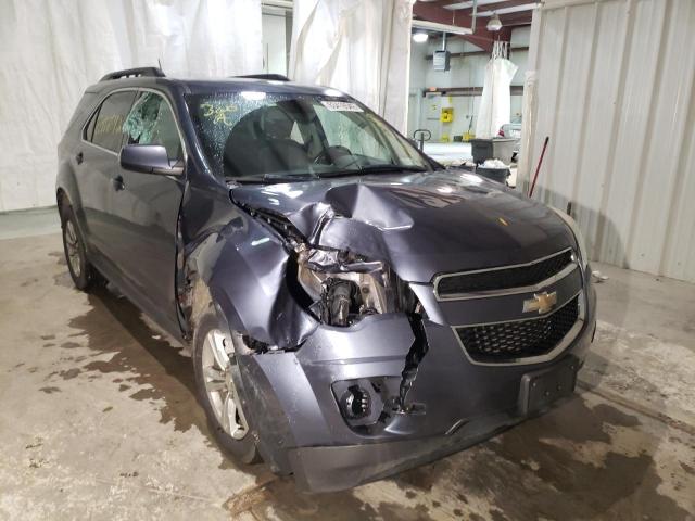 CHEVROLET EQUINOX LT 2013 with VIN 2GNFLEEK7D6378653 - Photo from auction