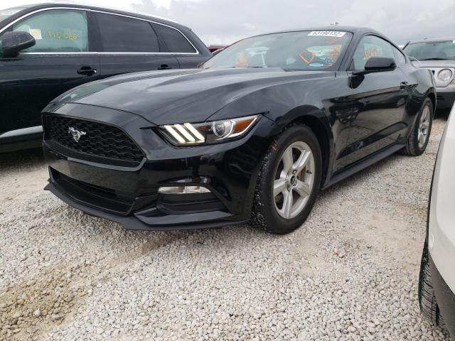 Photo 2 from auction – 2017 FORD MUSTANG with VIN 1FA6P8AM2H5246879