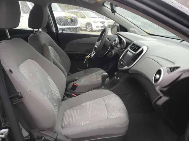 Photo 5 from auction – 2017 CHEVROLET SONIC LS with VIN 1G1JB5SG4H4140314