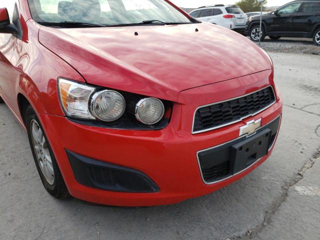 Photo 9 from auction – 2014 CHEVROLET SONIC LT with VIN 1G1JC5SH2E4199606