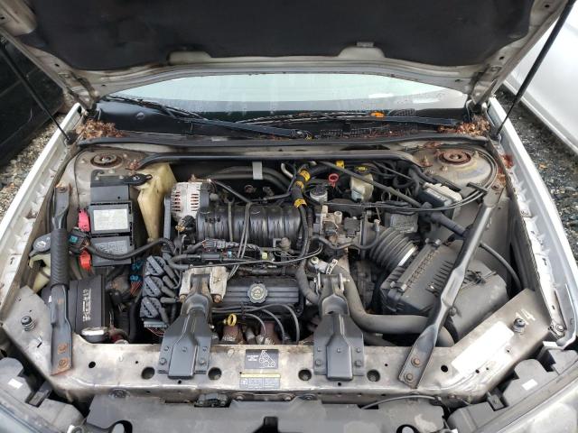 Photo 7 from auction – 2002 CHEVROLET IMPALA with VIN 2G1WF55K529293704