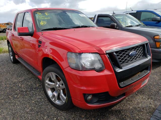 FORD EXPLORER S 2008 with VIN 1FMEU33848UB08232 - Photo from auction