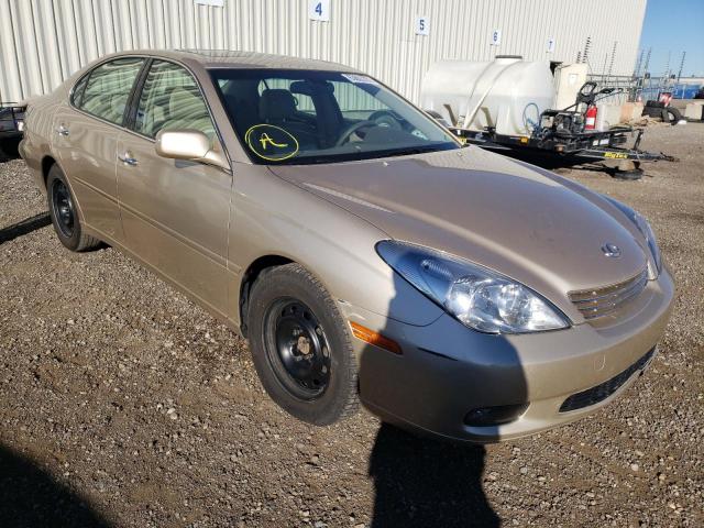 LEXUS ES 330 2004 with VIN JTHBA30G345001137 - Photo from auction