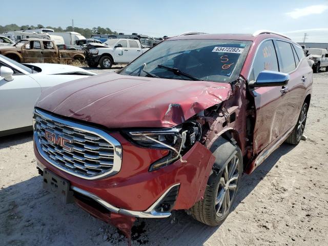 Photo 2 from auction – 2018 GMC TERRAIN DE with VIN 3GKALSEX8JL400779