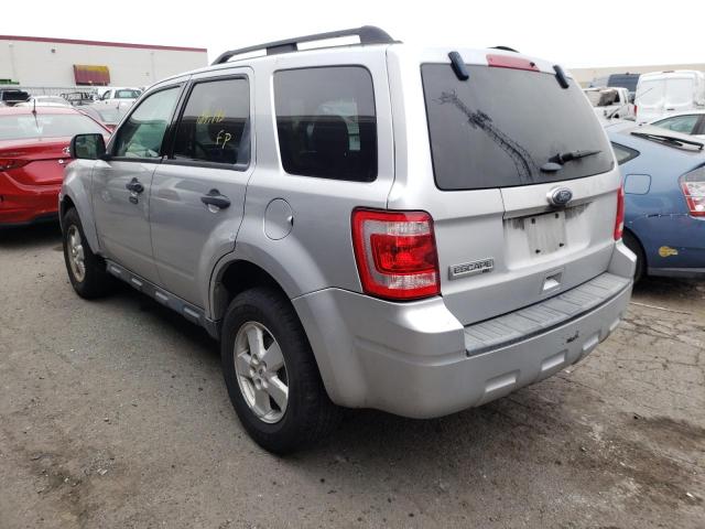 Photo 3 from auction – 2010 FORD ESCAPE XLT with VIN 1FMCU0D78AKB40470