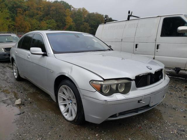 BMW 745 LI 2004 with VIN WBAGN63534DS53545 - Photo from auction